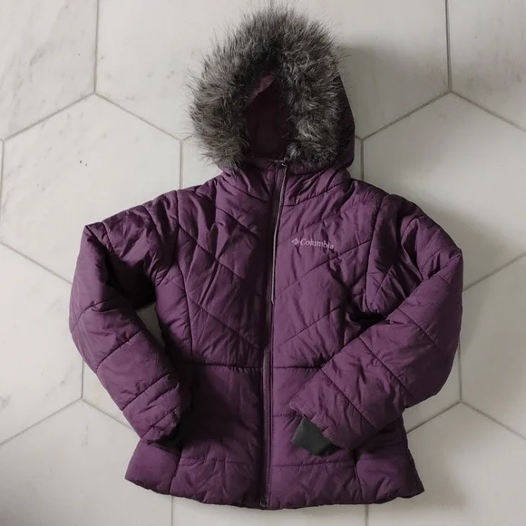 Girls Columbia winter snow jacket - Picture 1 of 2